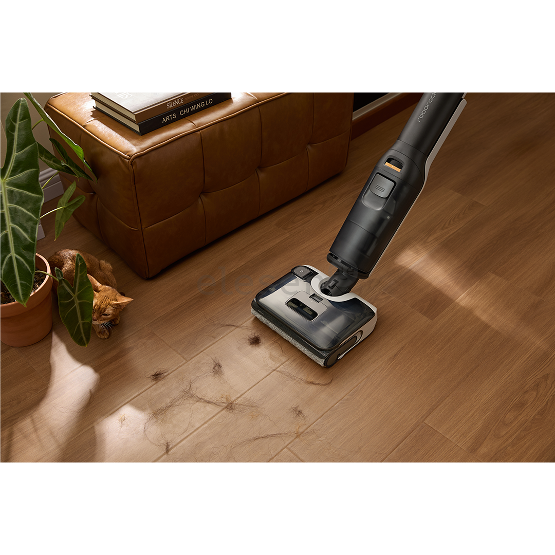 Roborock F25, Wet & Dry, black - Cordless vacuum cleaner