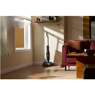 Roborock F25, Wet & Dry, black - Cordless vacuum cleaner