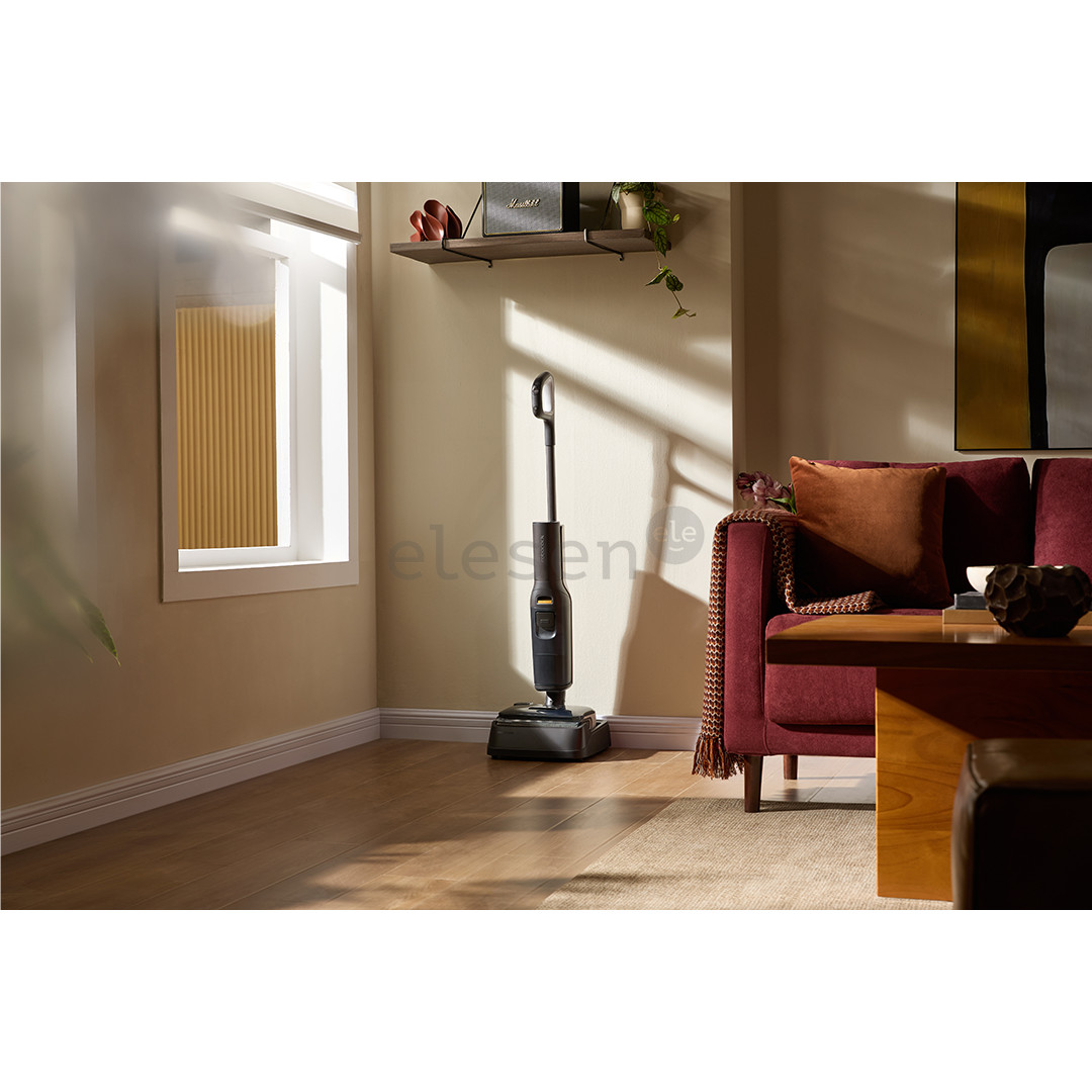 Roborock F25, Wet & Dry, juodas - Belaidis dulkių siurblys