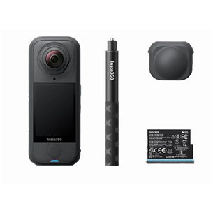 Insta360  X4 Air Starter Bundle, 8K, 360º, черный - Экшн-камера
