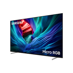 Samsung MR95F, 115'', Micro RGB, 4K UHD, pilkas - Televizorius