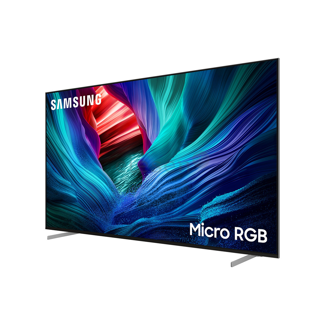 Samsung MR95F, 115'', Micro RGB, 4K UHD, pilkas - Televizorius