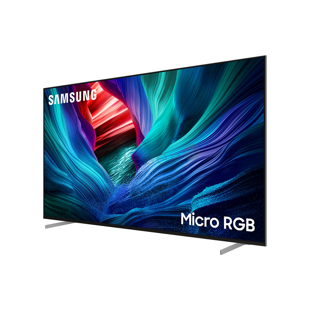 Samsung MR95F, 115'', Micro RGB, 4K UHD, серый - Телевизор