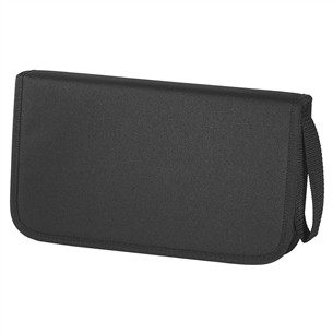 Hama CD/DVD/Blu-ray Wallet 64, black - Disc bag 00011616