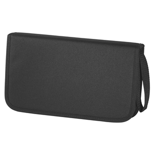 Hama CD/DVD/Blu-ray Wallet 64, black - Disc bag 00011616
