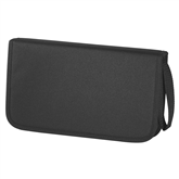 Hama CD/DVD/Blu-ray Wallet 64, black - Disc bag