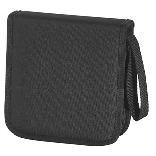Hama CD/DVD/Blu-ray Wallet 32, black - Disc bag 00011615