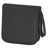 Hama CD/DVD/Blu-ray Wallet 32, black - Disc bag