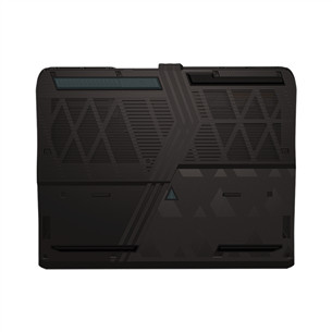 MSI Vector 16 HX AI A2XW, 16'', QHD+, 240 Hz, Ultra 9, 32 GB, 1 TB, RTX 5070 Ti, ENG, pilkas - Nešiojamasis kompiuteris