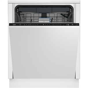 Beko, 15 place settings, width 59,8 cm - Built-in Dishwasher BDIN38561P