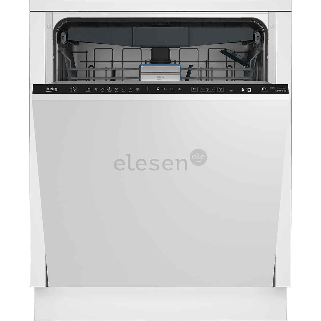 Beko, 15 place settings, width 59,8 cm - Built-in Dishwasher