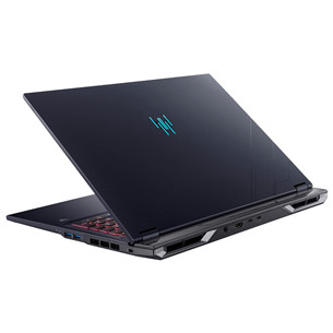 Acer Predator Helios Neo 18, 18'', WQXGA, 240 Hz, Ultra 9, 32 GB, 1 TB, RTX 5070 Ti, ENG, juodas - Nešiojamasis kompiuteris