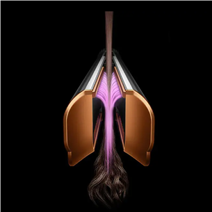 Dyson HT01 Airstrait, серый/медный - Щипцы для выпрямления волос