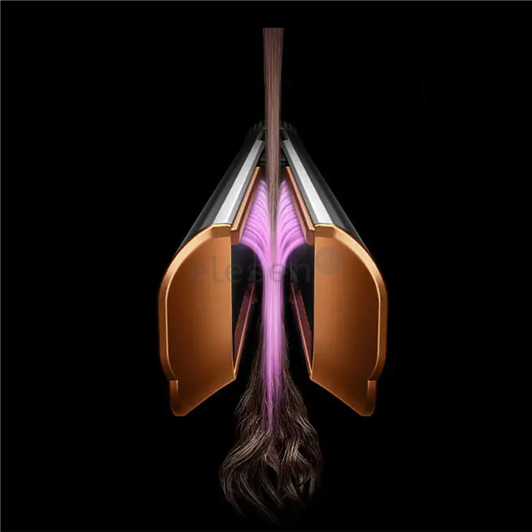 Dyson HT01 Airstrait, grey/copper - Straightener