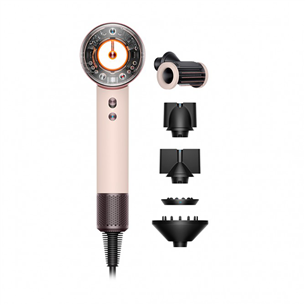Dyson Supersonic Nural, 1600 W, ceramic pink / rose gold - Hair dryer SUPERSONIC.NURAL.CER
