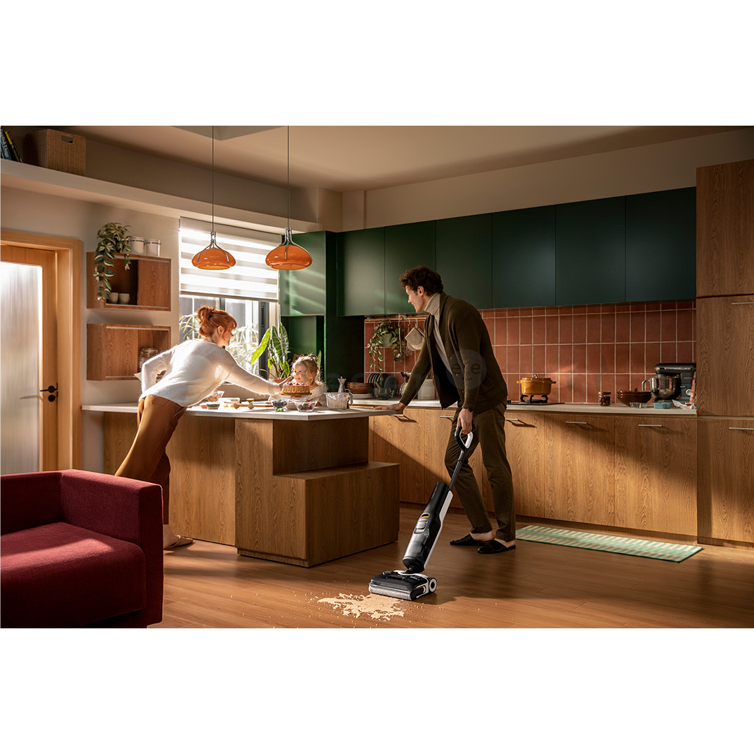 Roborock F25 ACE, Wet & Dry, black - Cordless vacuum cleaner