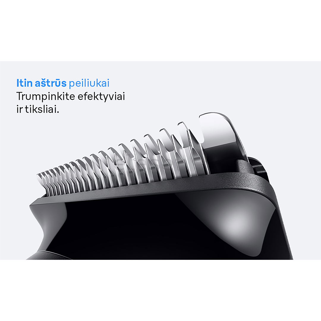 Braun Beard Trimmer Series 3, черный - Триммер для бороды