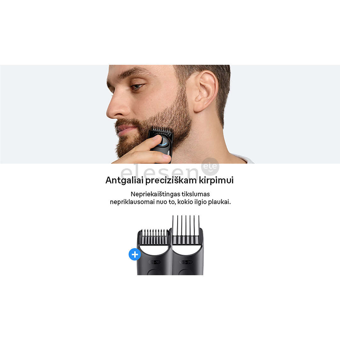 Braun Beard Trimmer Series 3, black - Beard trimmer