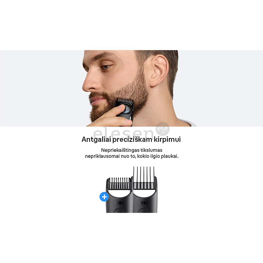 Braun Beard Trimmer Series 3, черный - Триммер для бороды