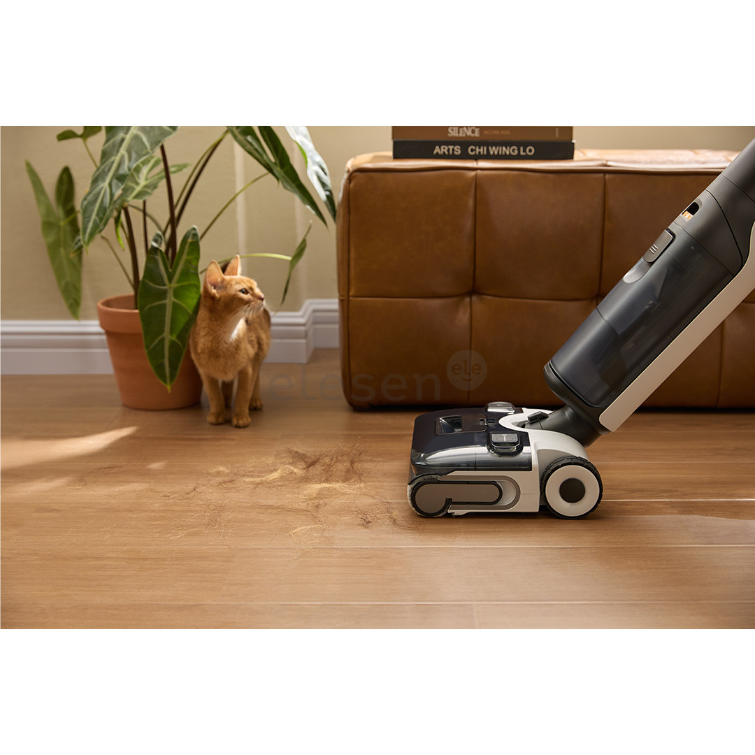 Roborock F25 ACE, Wet & Dry, black - Cordless vacuum cleaner