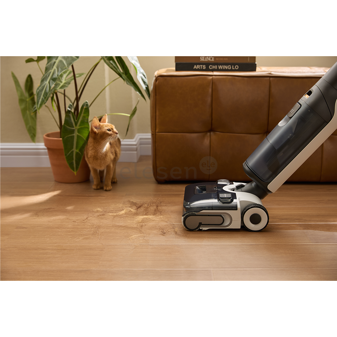 Roborock F25 ACE, Wet & Dry, black - Cordless vacuum cleaner