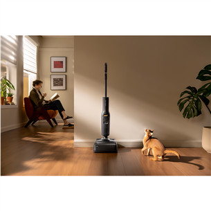 Roborock F25 ACE, Wet & Dry, black - Cordless vacuum cleaner