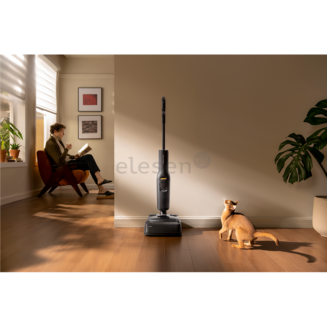 Roborock F25 ACE, Wet & Dry, black - Cordless vacuum cleaner
