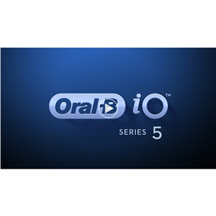 Braun Oral-B iO 5, white - Electric toothbrush