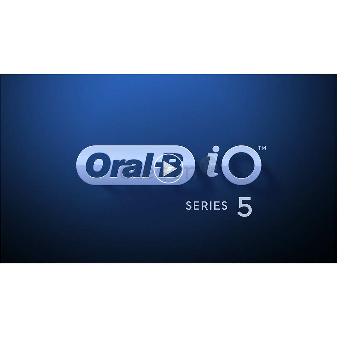 Braun Oral-B iO 5, white - Electric toothbrush