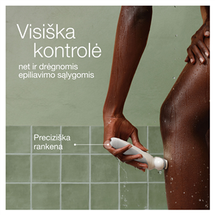 Braun Silk epil 9, Wet & Dry, white - Epilator