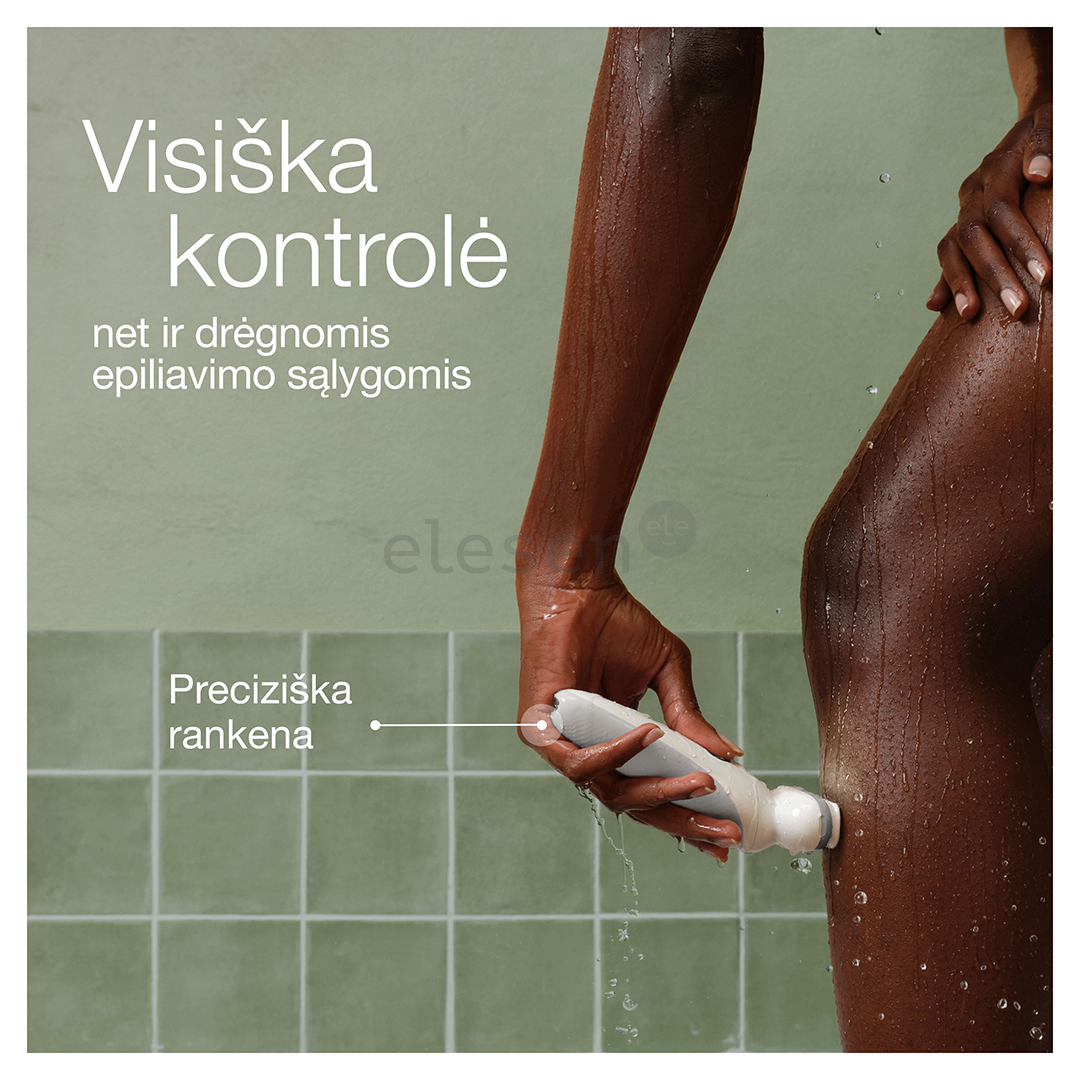 Braun Silk epil 9, Wet & Dry, white - Epilator