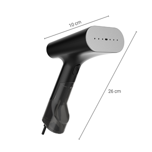 SteamOne Simon XL 2, 2000 W, juodas - Garinis lygintuvas