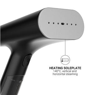 SteamOne Simon XL 2, 2000 W, juodas - Garinis lygintuvas