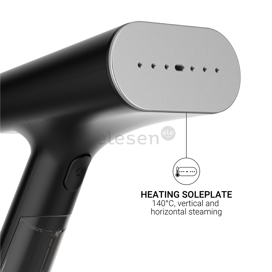 SteamOne Simon XL 2, 2000 W, juodas - Garinis lygintuvas