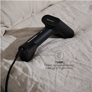 SteamOne Simon XL 2, 2000 W, juodas - Garinis lygintuvas