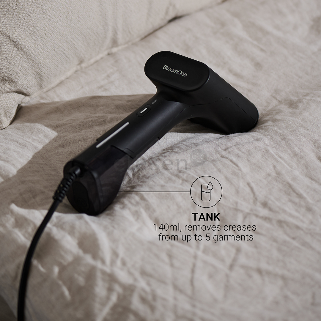 SteamOne Simon XL 2, 2000 W, juodas - Garinis lygintuvas