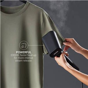 SteamOne Simon XL 2, 2000 W, juodas - Garinis lygintuvas