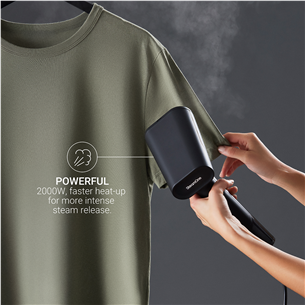 SteamOne Simon XL 2, 2000 W, juodas - Garinis lygintuvas