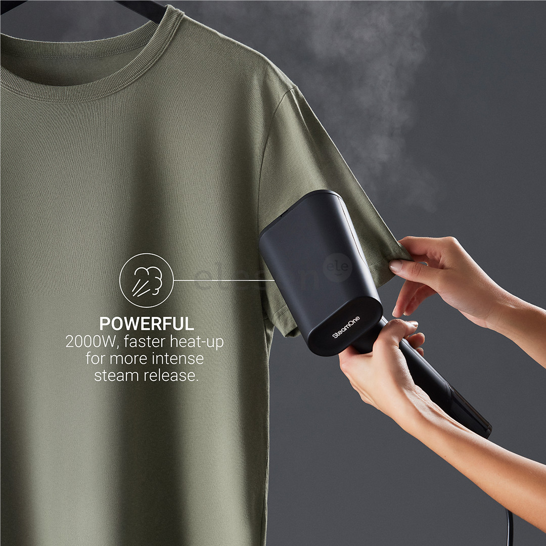 SteamOne Simon XL 2, 2000 W, juodas - Garinis lygintuvas