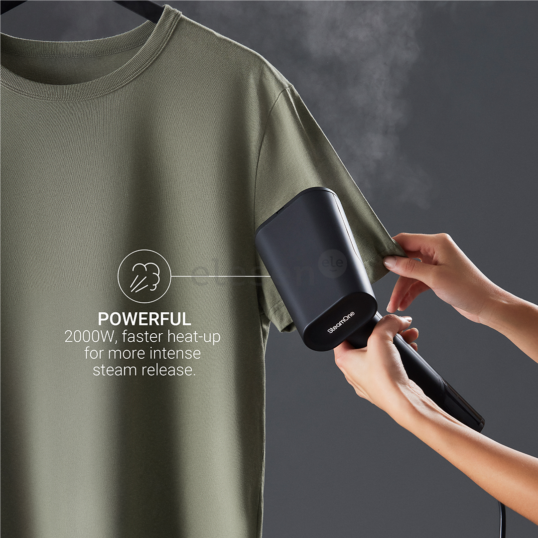 SteamOne Simon XL 2, 2000 W, juodas - Garinis lygintuvas