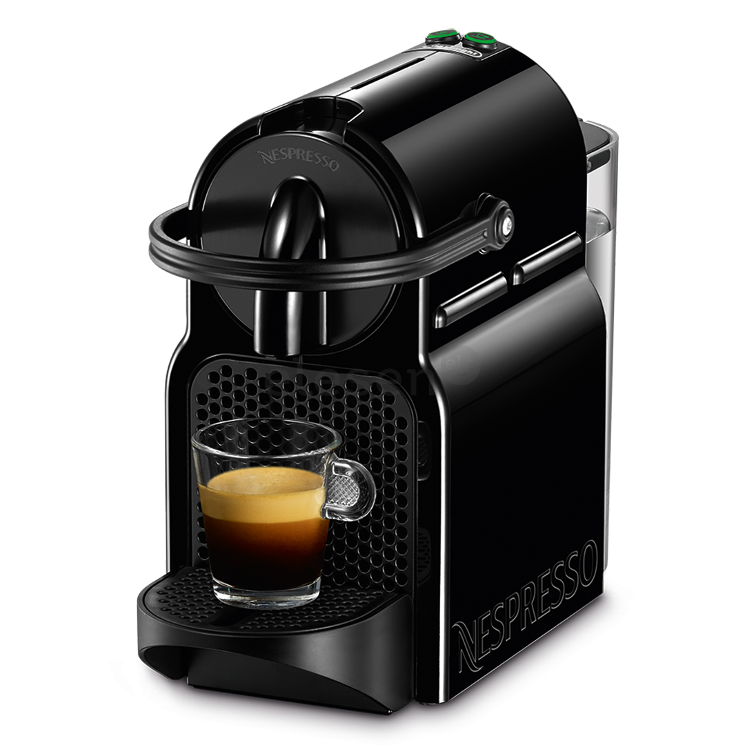 DeLonghi Nespresso Inissia, juodas - Kapsulinis kavos aparatas