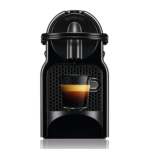 DeLonghi Nespresso Inissia, juodas - Kapsulinis kavos aparatas