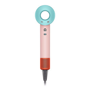 Supersonic HD07 Ceramic Pop, 1600 W, žalias/rožinis - Plaukų džiovintuvas