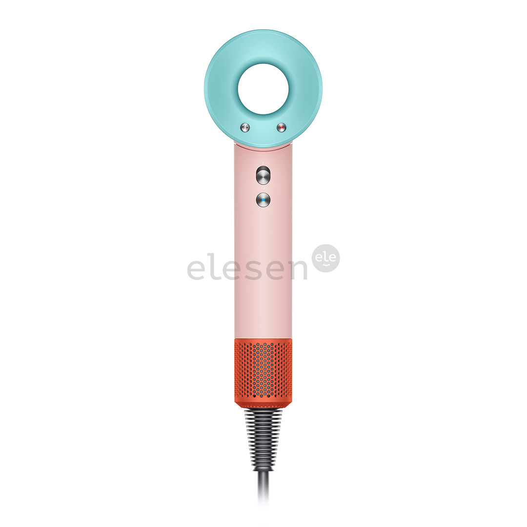 Supersonic HD07 Ceramic Pop, 1600 W, green/pink - Hair dryer