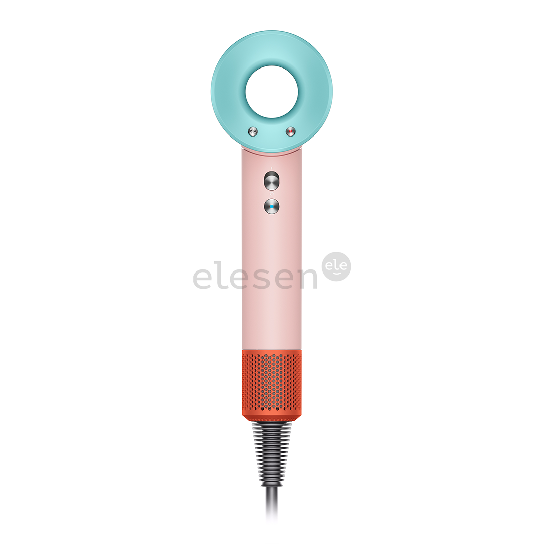 Supersonic HD07 Ceramic Pop, 1600 W, žalias/rožinis - Plaukų džiovintuvas