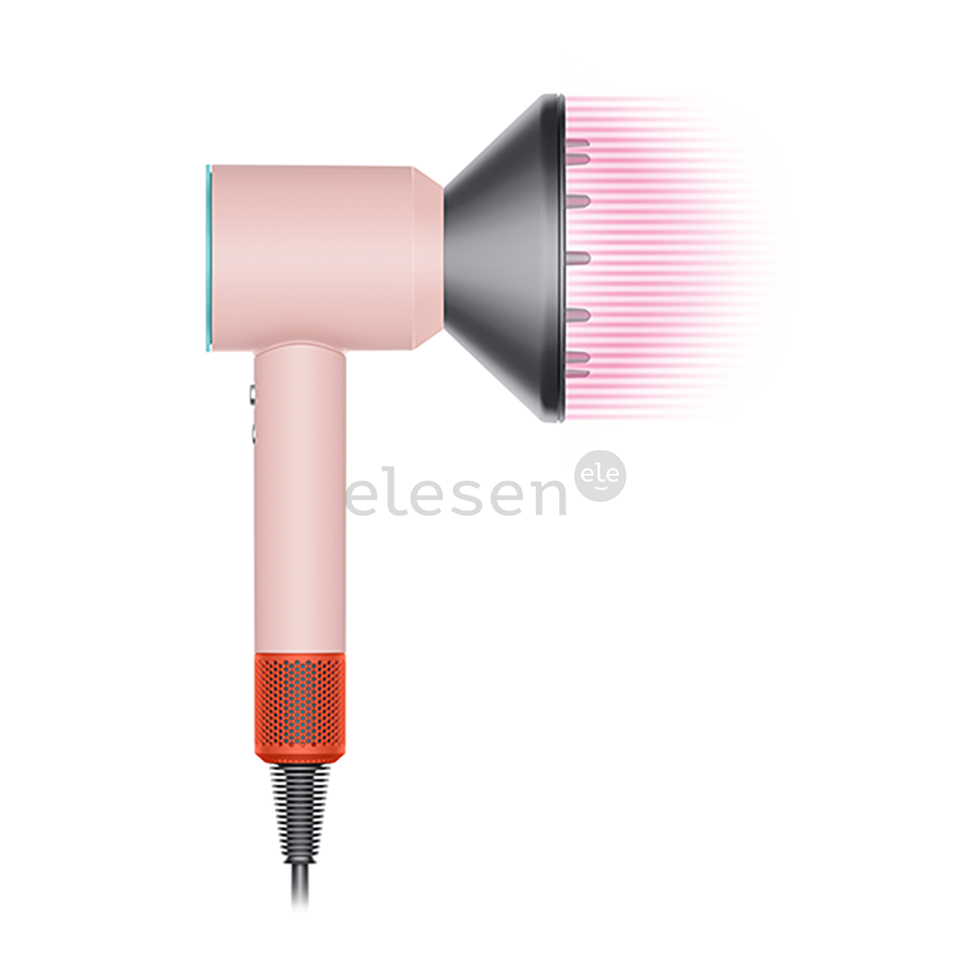 Supersonic HD07 Ceramic Pop, 1600 W, žalias/rožinis - Plaukų džiovintuvas