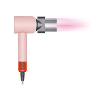 Supersonic HD07 Ceramic Pop, 1600 W, green/pink - Hair dryer