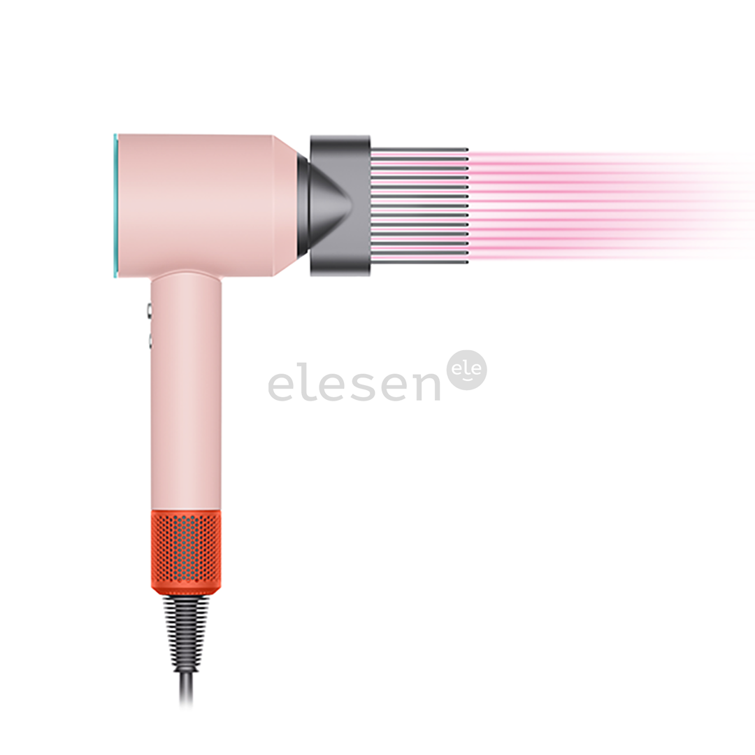 Supersonic HD07 Ceramic Pop, 1600 W, žalias/rožinis - Plaukų džiovintuvas