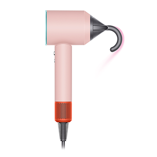 Supersonic HD07 Ceramic Pop, 1600 W, žalias/rožinis - Plaukų džiovintuvas