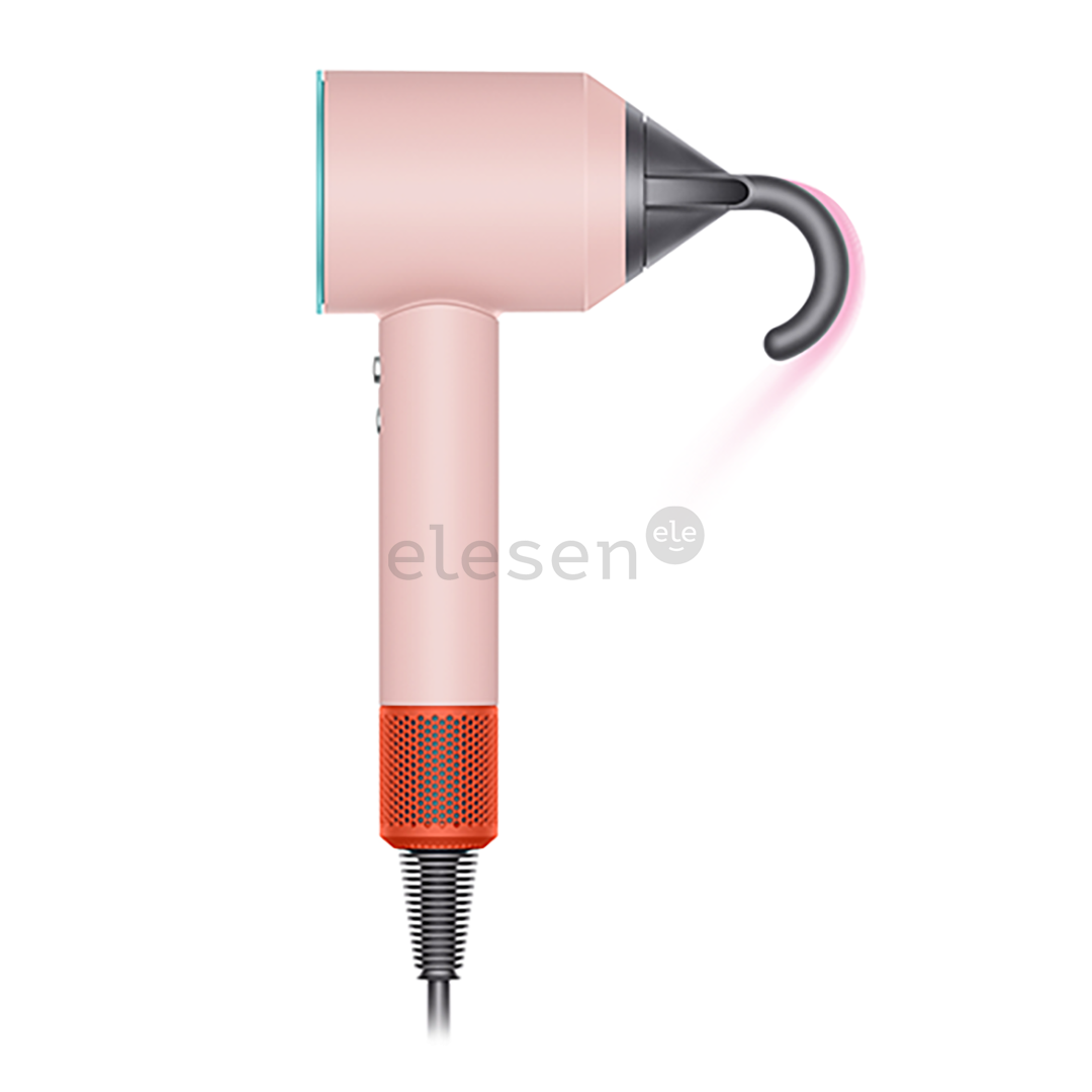 Supersonic HD07 Ceramic Pop, 1600 W, žalias/rožinis - Plaukų džiovintuvas
